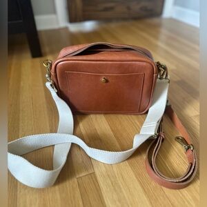 Madewell transport camera bag